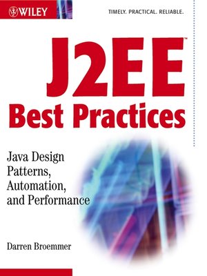 J2EE Best Practices - ebook